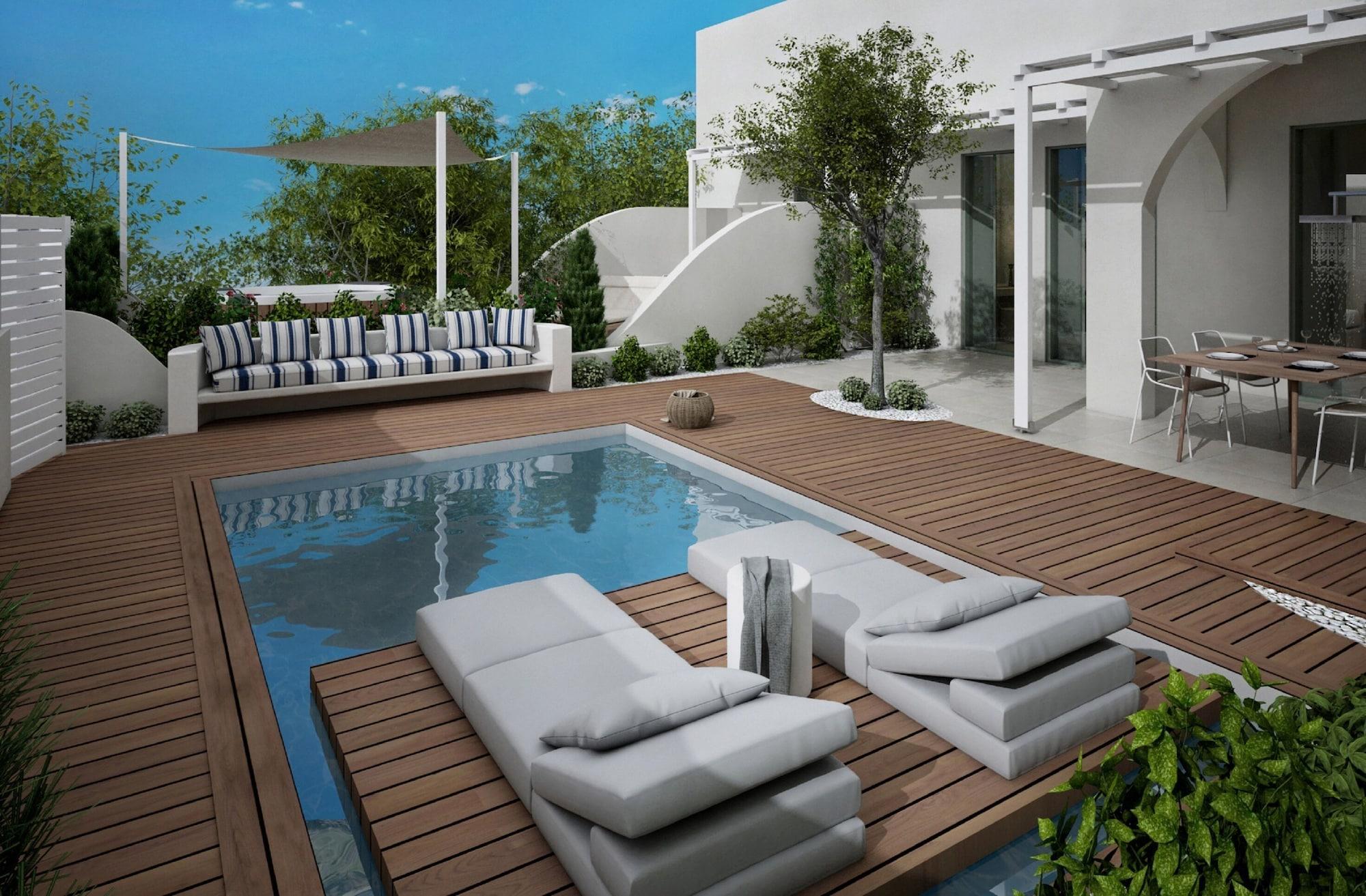 Kedros Villas Agios Prokopios  Luaran gambar