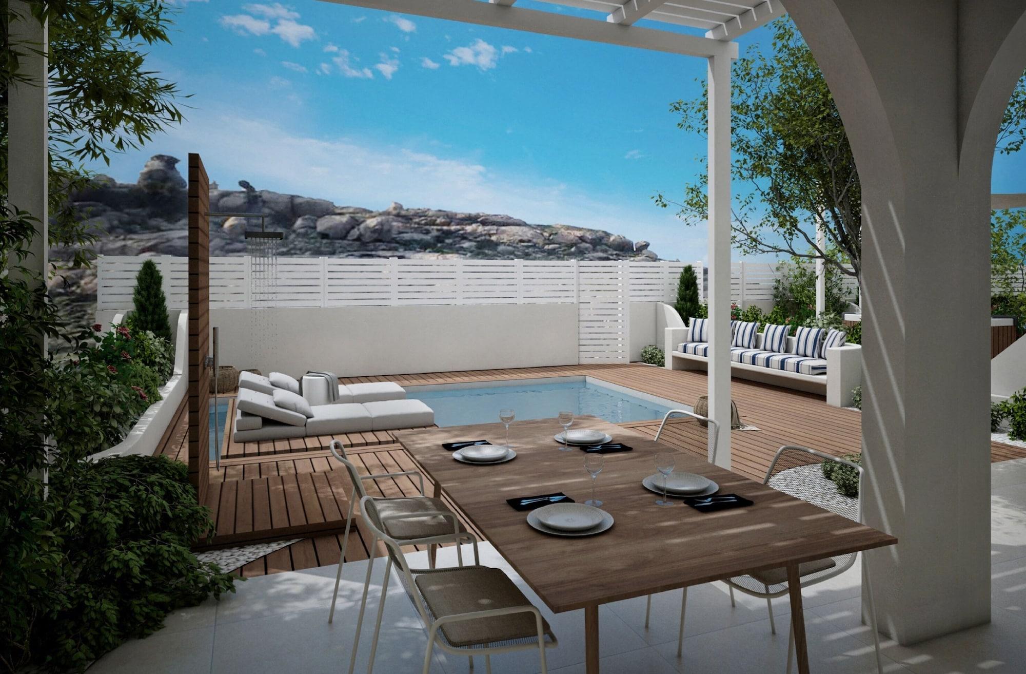 Kedros Villas Agios Prokopios  Luaran gambar